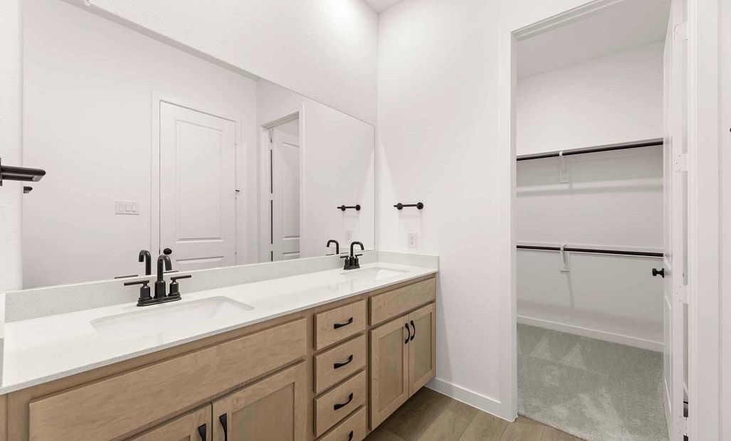 Primary Bathroom featuring the Artisan Collection