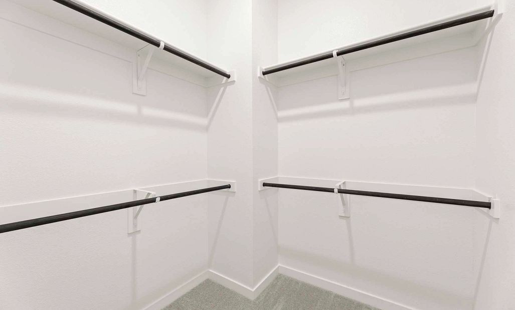 Primary Closet