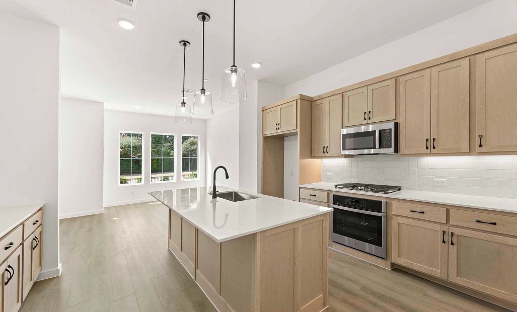 Kitchen featuring the Artisan Collection