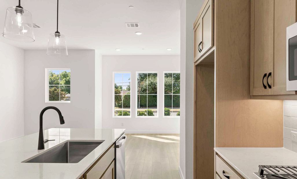 Kitchen featuring the Artisan Collection