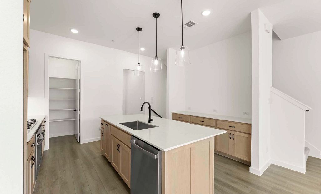 Kitchen featuring the Artisan Collection