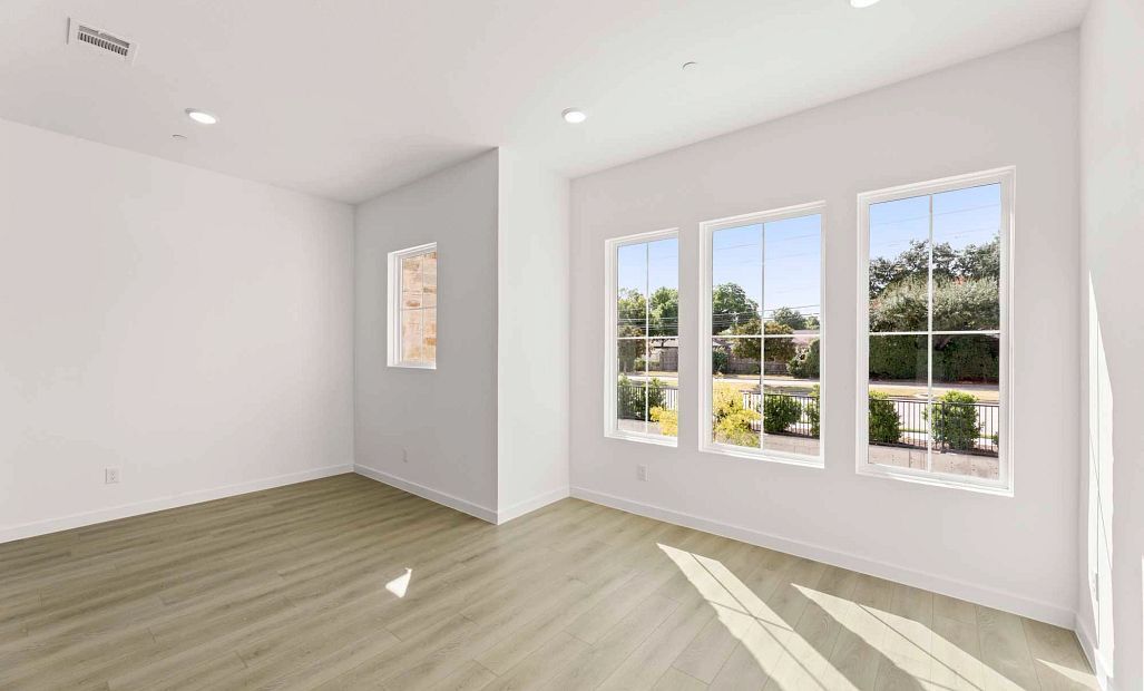 Open Living-Dining Room