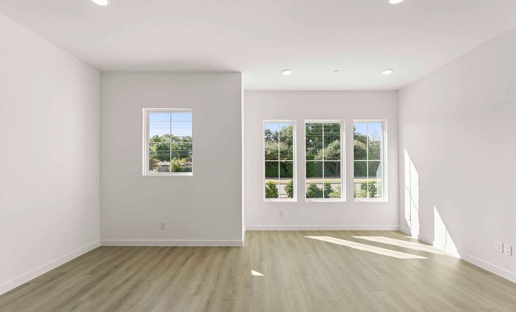 Open Living-Dining Room
