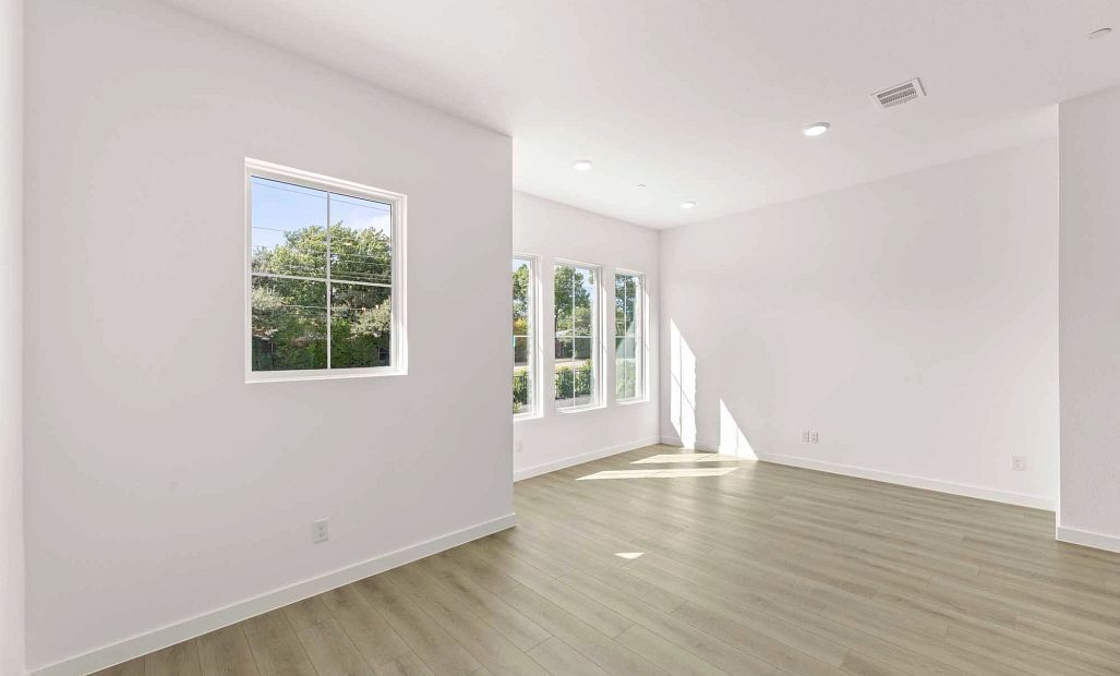 Open Living-Dining Room
