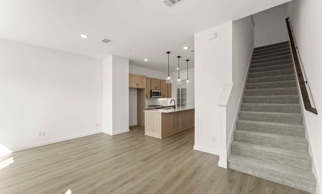 Open Kitchen-Living-Dining Room