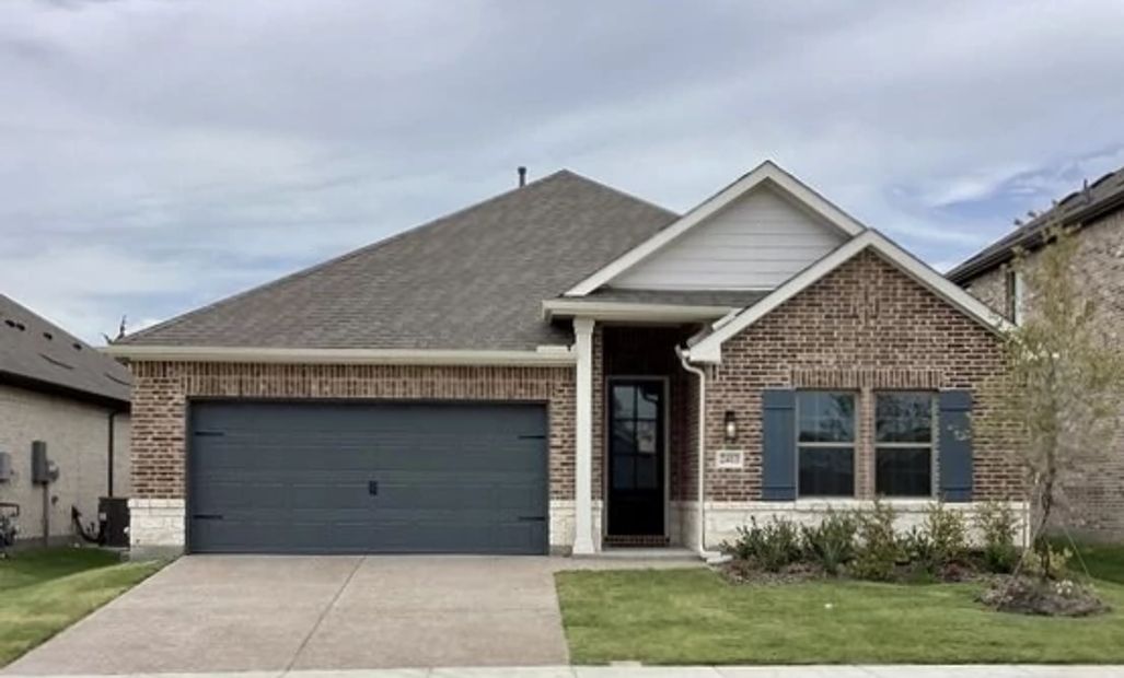 Bowie - Meadow Park: Melissa, Texas - Ashton Woods