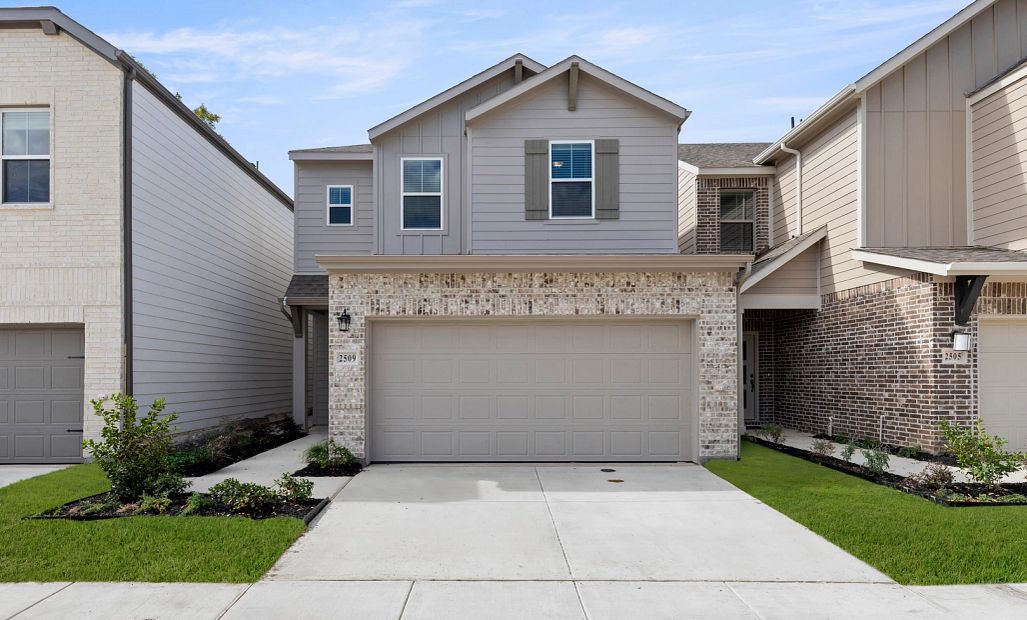 Sierra - Sereno Oaks at Buckner Terrace: Dallas, Texas - Ashton Woods