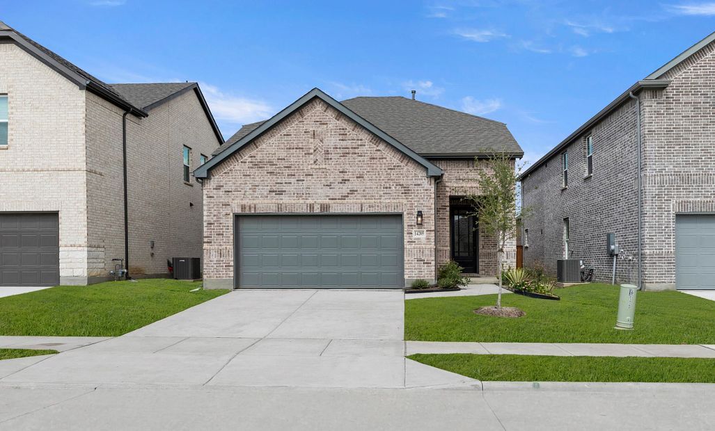 Blanton - Creekview Fossil Ridge: Pilot Point, Texas - Ashton Woods