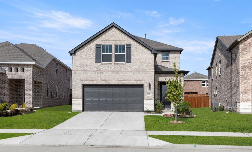 Cates - Creekview Fossil Ridge: Pilot Point, Texas - Ashton Woods
