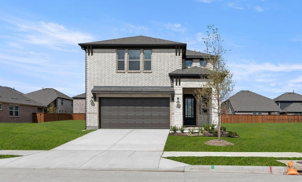 Willett - Creekview Fossil Ridge: Pilot Point, Texas - Ashton Woods