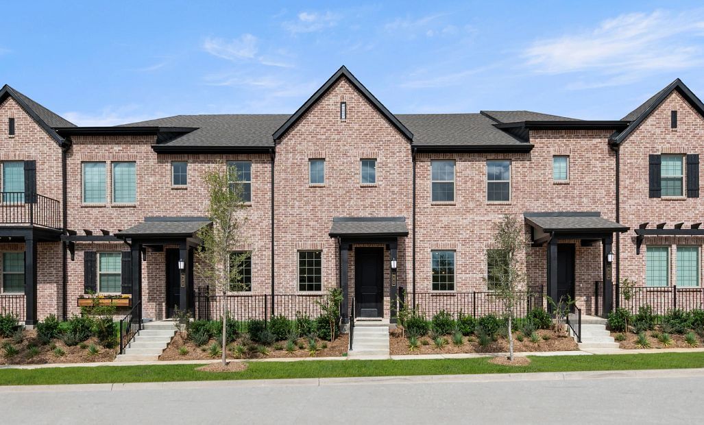 Berkeley - Parkside: Mansfield, Texas - Ashton Woods