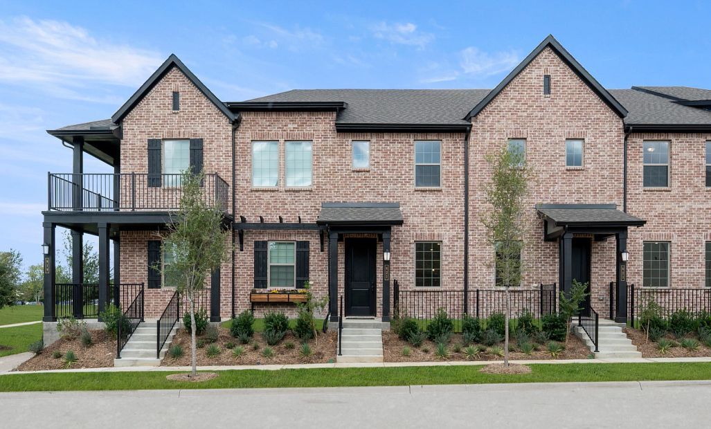 Berkeley - Parkside: Mansfield, Texas - Ashton Woods