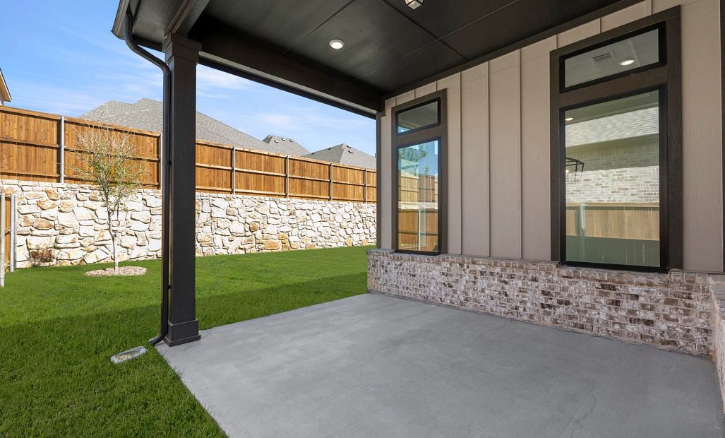 Covered Patio Representative Photo