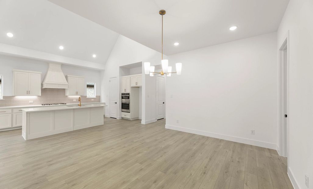 Open Kitchen-Dining Room Representative Photo