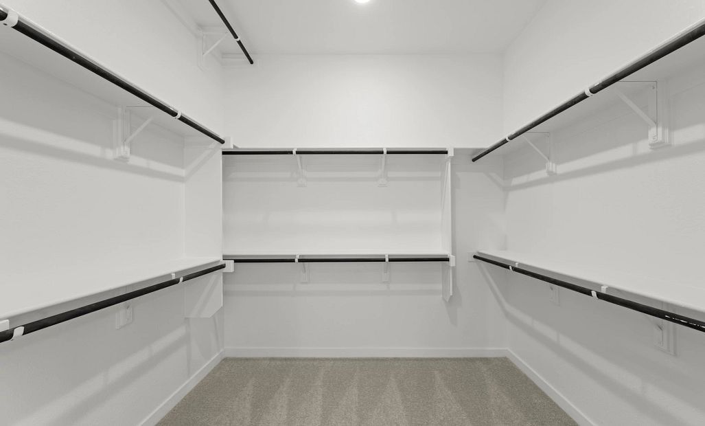 Primary Closet Representative Photo