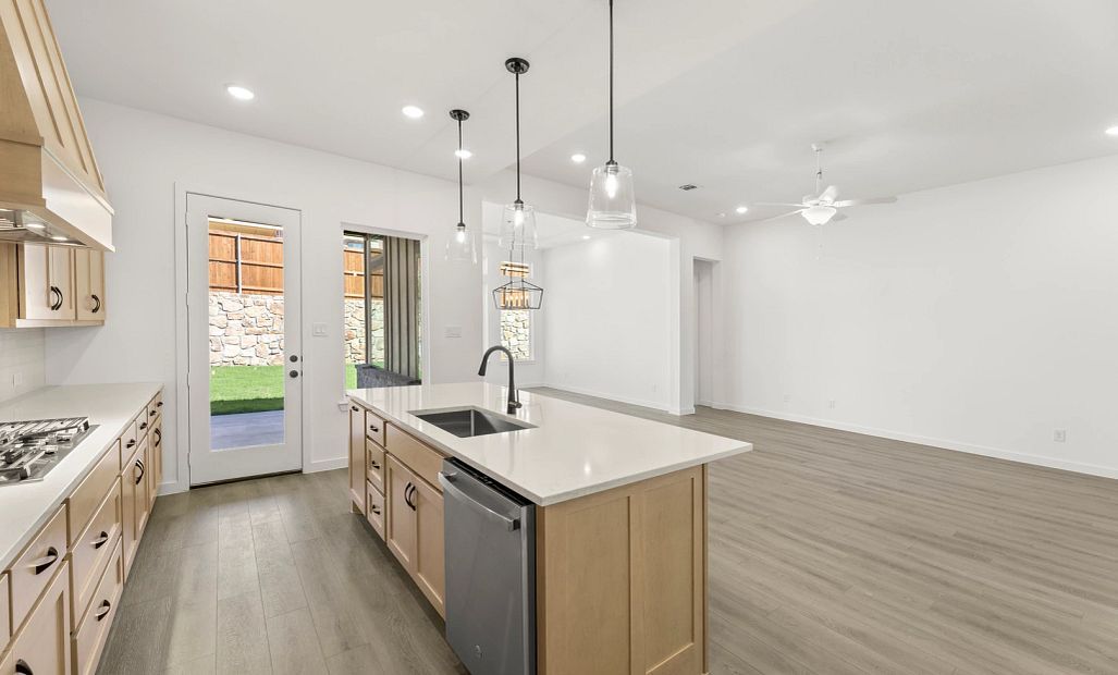 Open Kitchen-Living Room Representative Photo