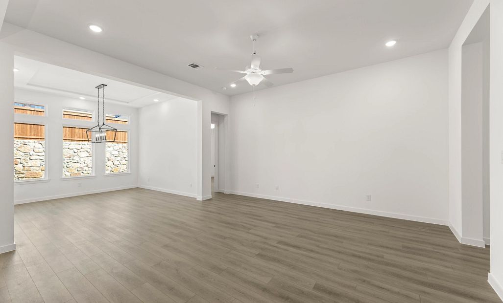 Open Living-Dining Room Representative Photo