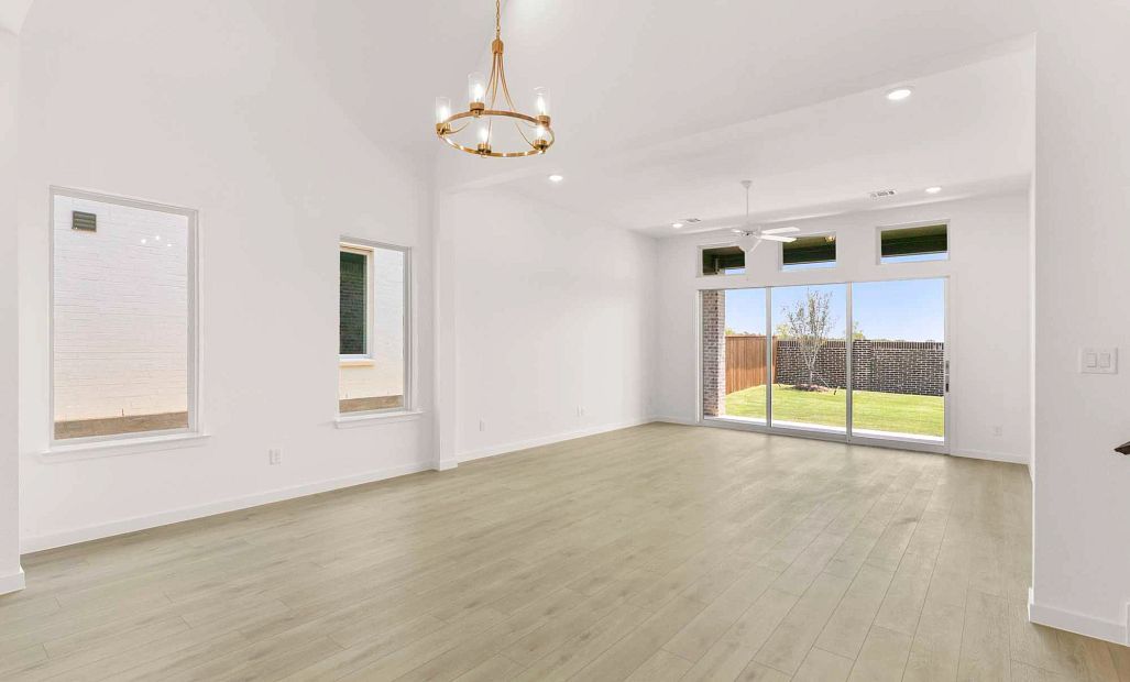 Open Living-Dining Room Representative Photo