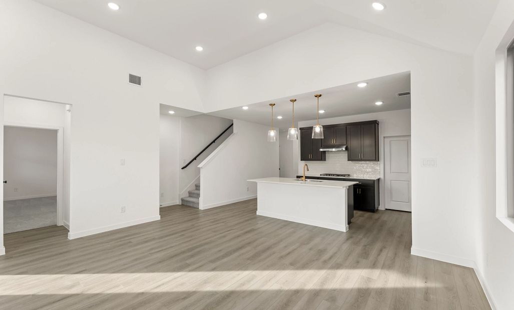 Open Kitchen-Dining Room Representative Photo