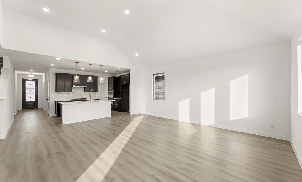 Open Kitchen-Living-Dining Room Representative Photo