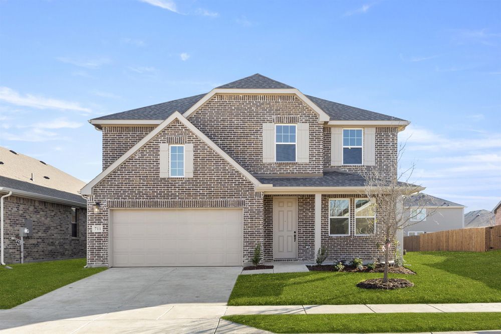 Monticello Park in Princeton, TX New Homes by Ashton Woods