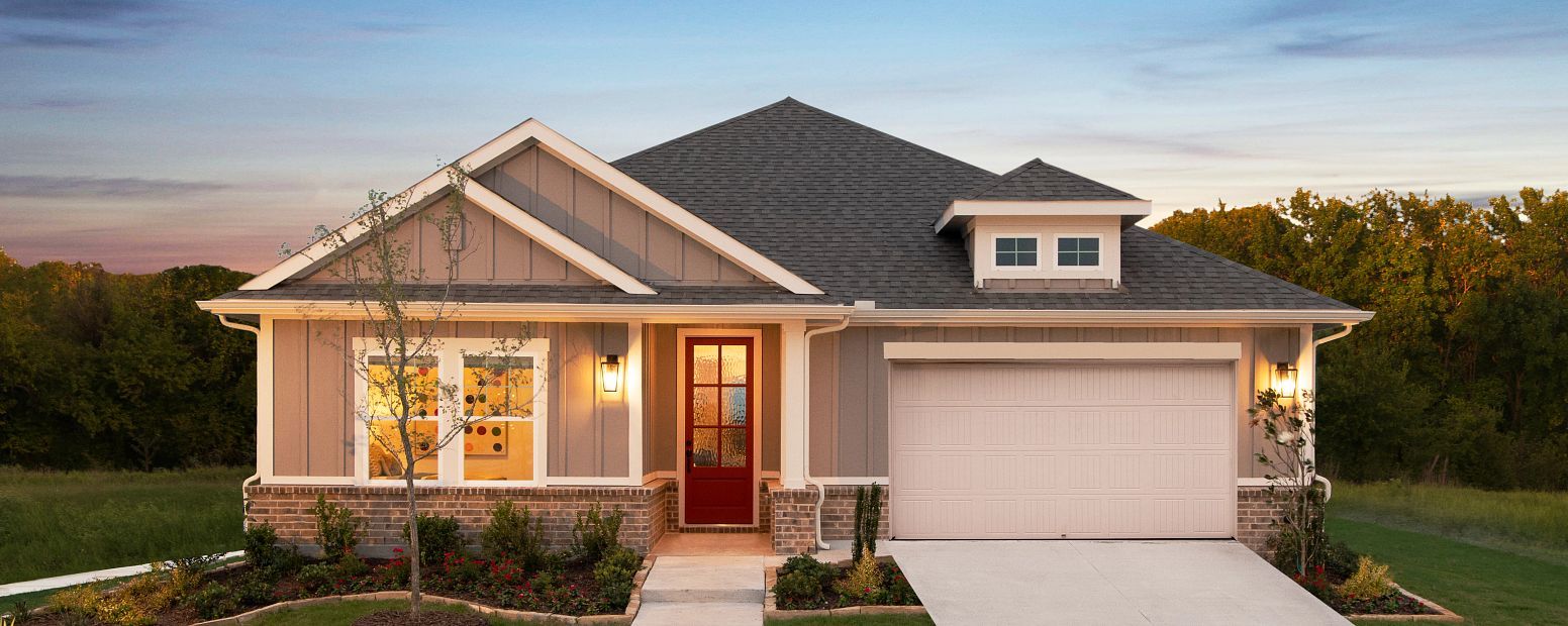 Coyote Meadows por Ashton Woods en Dallas Texas