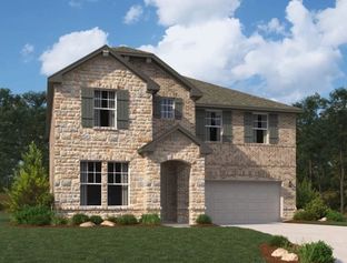 Henderson - Brookshire at Legacy Hills: Celina, Texas - Ashton Woods