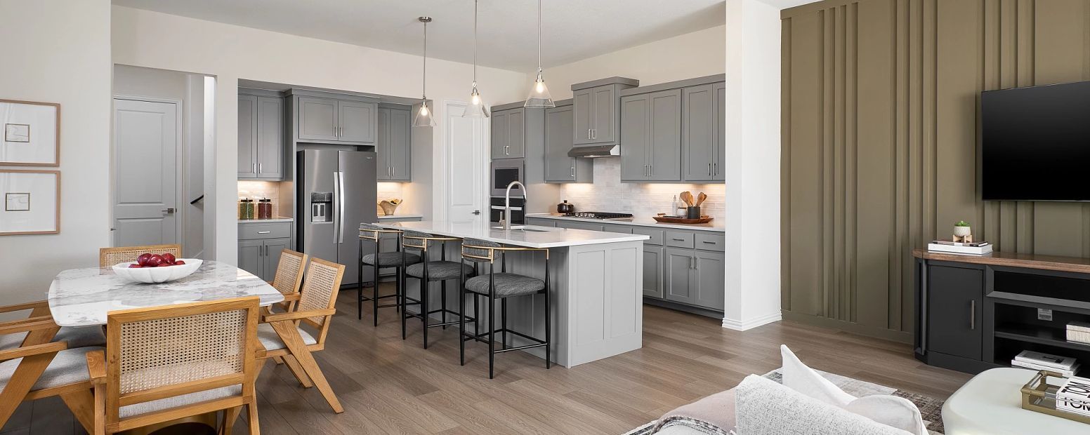 The Farm in Allen by Ashton Woods