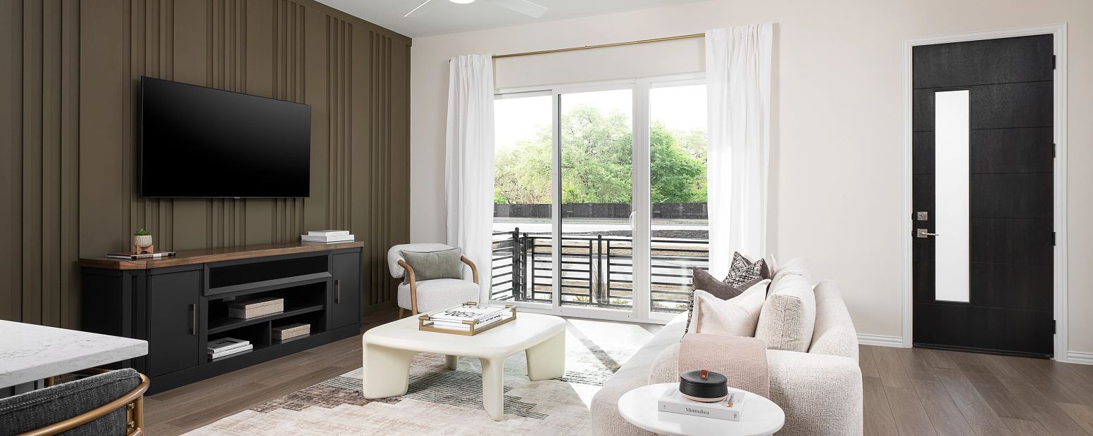 The Farm in Allen by Ashton Woods