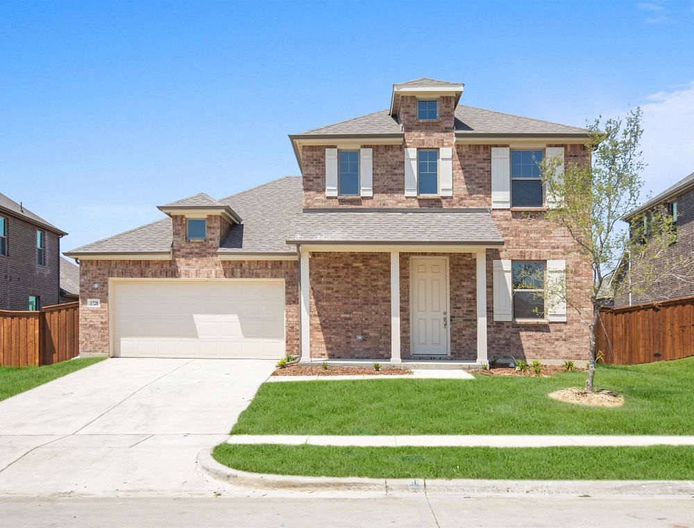 1602 Glacier Drive. Forney, TX 75126