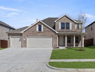 Grayson - Gateway Parks: Forney, Texas - Ashton Woods