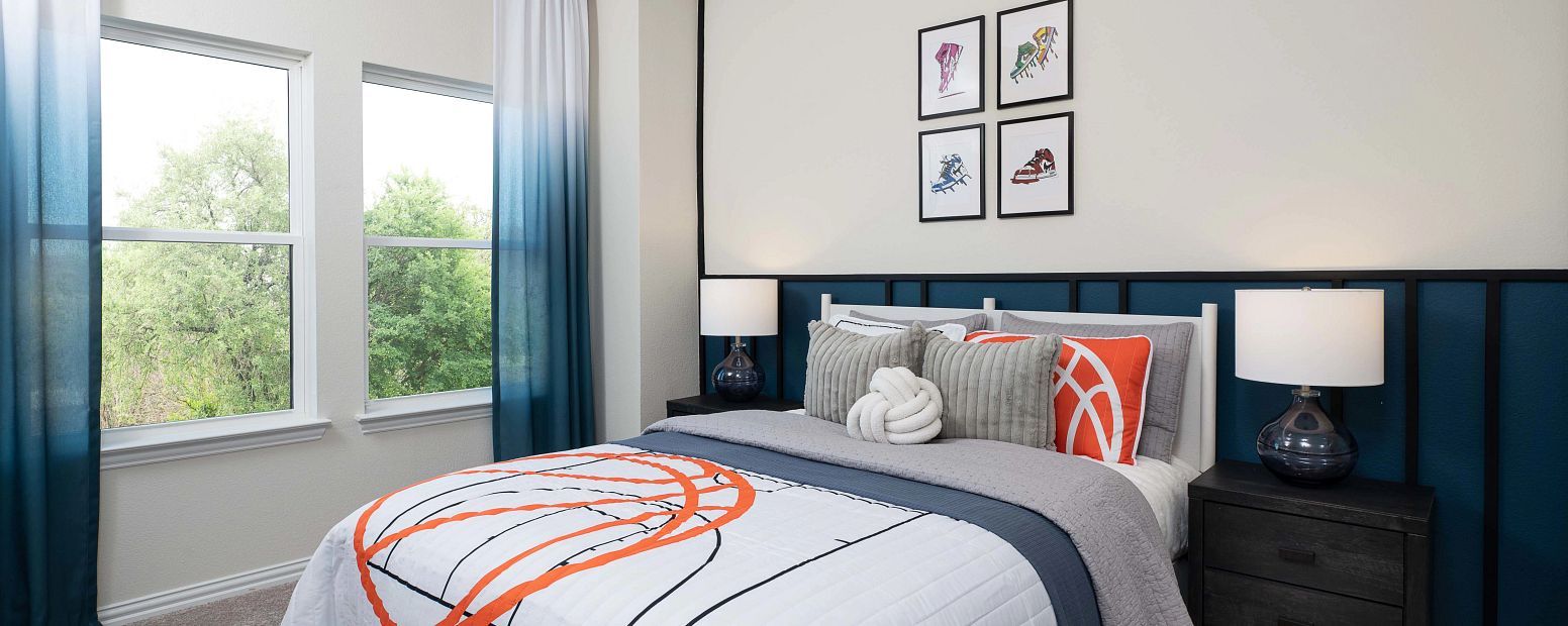 The Farm in Allen by Ashton Woods