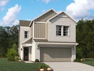 Sonoma - Sereno Oaks at Buckner Terrace: Dallas, Texas - Ashton Woods