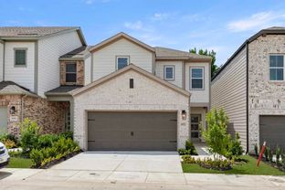 Sierra - Sereno Oaks at Buckner Terrace: Dallas, Texas - Ashton Woods