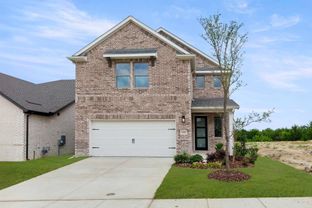 Willett - Devonshire: Forney, Texas - Ashton Woods
