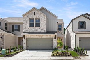 Sonoma - Sereno Oaks at Buckner Terrace: Dallas, Texas - Ashton Woods