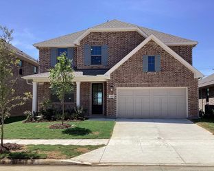 Caldwell - Brookshire at Legacy Hills: Celina, Texas - Ashton Woods