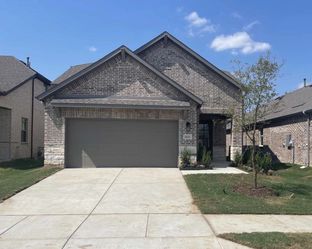 Blanton - Creekview Fossil Ridge: Pilot Point, Texas - Ashton Woods