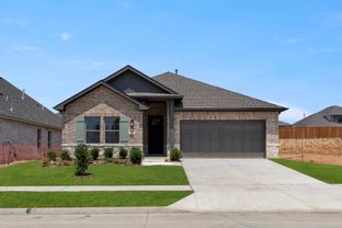 Bowie - Brookshire at Legacy Hills: Celina, Texas - Ashton Woods