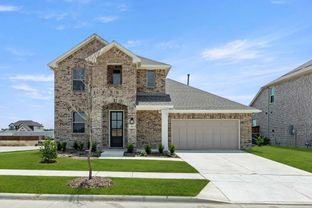 Sterling - Brookshire at Legacy Hills: Celina, Texas - Ashton Woods