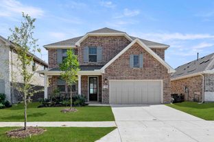 Caldwell - Brookshire at Legacy Hills: Celina, Texas - Ashton Woods