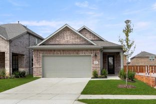 Bell - Creekview Fossil Ridge: Pilot Point, Texas - Ashton Woods