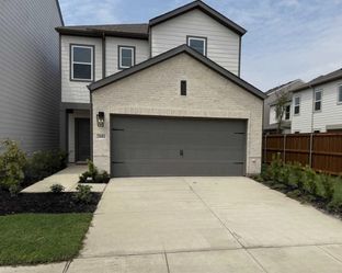 Sierra - Sereno Oaks at Buckner Terrace: Dallas, Texas - Ashton Woods