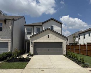 Sierra - Sereno Oaks at Buckner Terrace: Dallas, Texas - Ashton Woods
