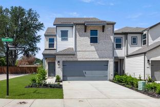 Sonoma - Sereno Oaks at Buckner Terrace: Dallas, Texas - Ashton Woods