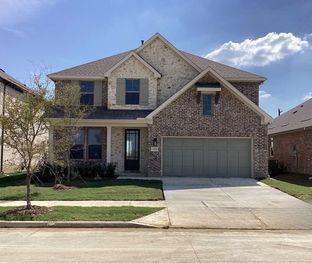 Caldwell - Brookshire at Legacy Hills: Celina, Texas - Ashton Woods