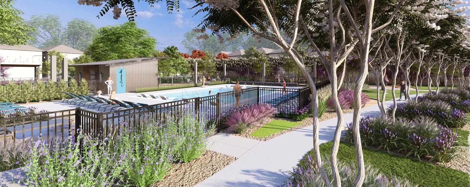 Sereno Oaks at Buckner Terrace by Ashton Woods