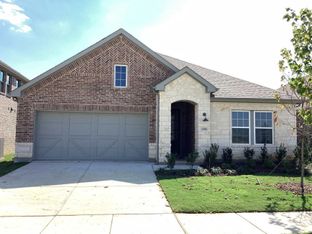 Bowie - Brookshire at Legacy Hills: Celina, Texas - Ashton Woods