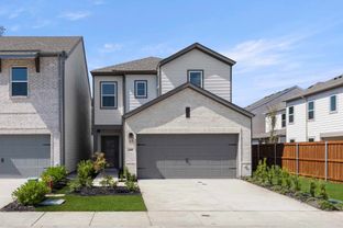 Sierra - Sereno Oaks at Buckner Terrace: Dallas, Texas - Ashton Woods