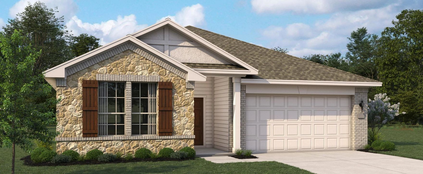 Edison - Dellrose: Hockley, Texas - Ashton Woods